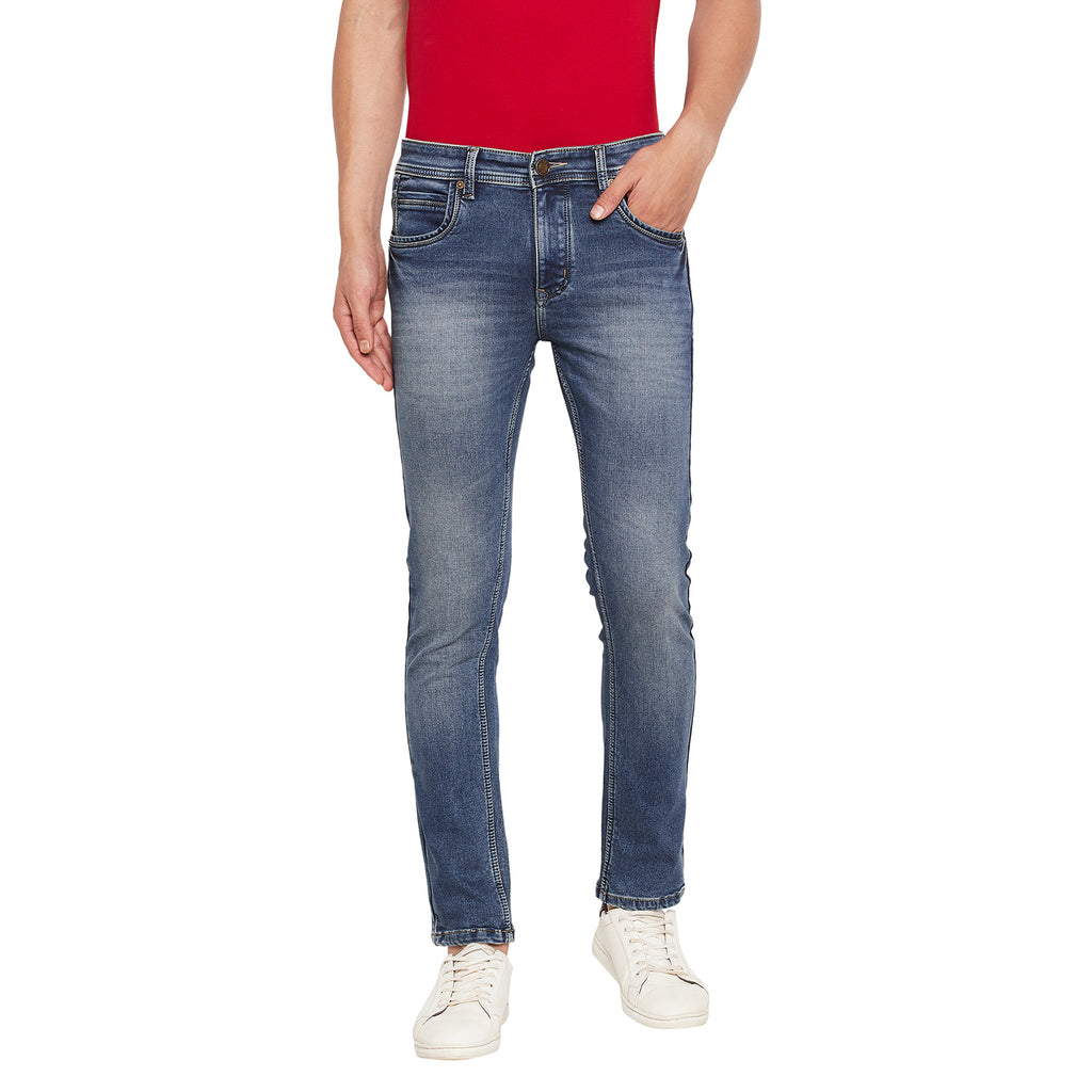 Duke Stardust Men Slim Fit Stretchable Jeans (SDD5329)