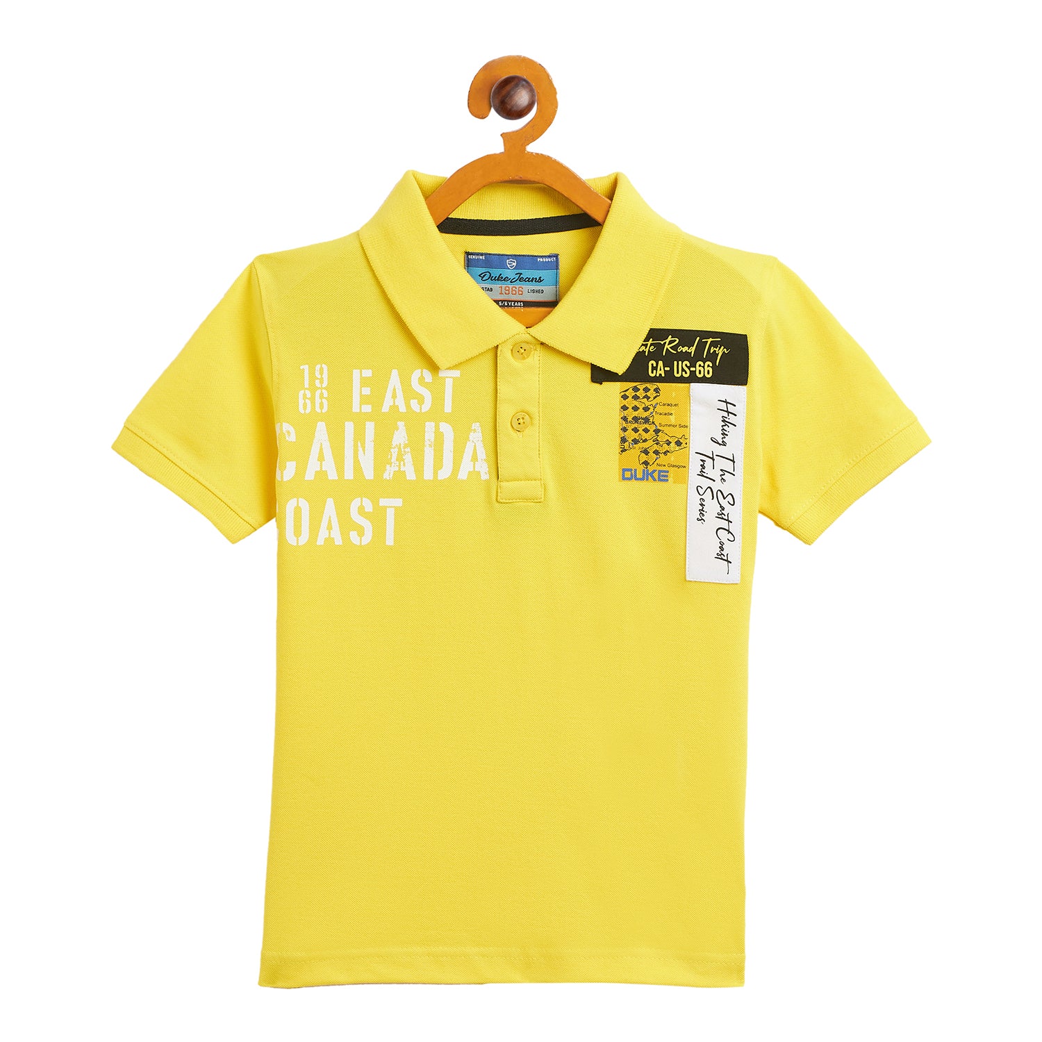 Duke Urban Boys Half Sleeve Cotton T-shirt (LF634)