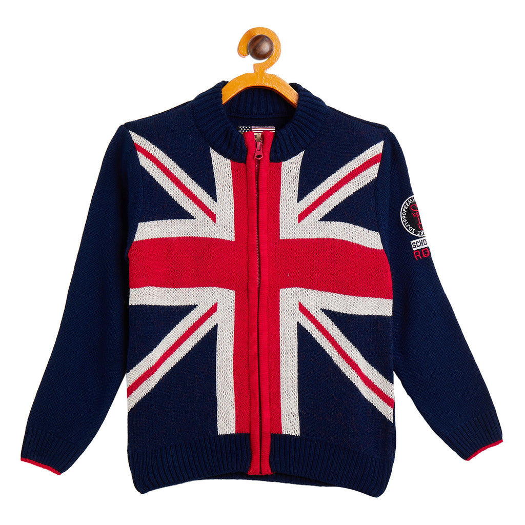 Duke Urban Boys Round Neck Sweater (SDS3570)