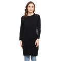 Duke Urban Women Solid Long Pullover (SDS1028)