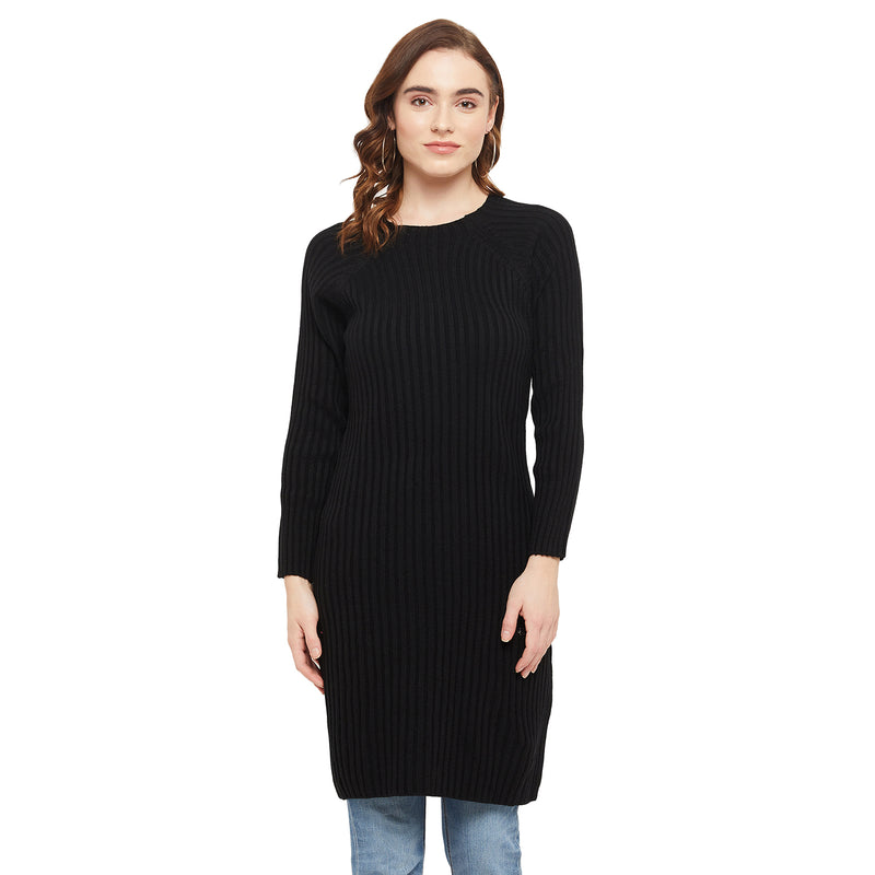 Duke Urban Women Solid Long Pullover (SDS1028)