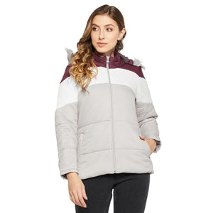 Duke Stardust Women Hooded Jacket (SDZ6685)