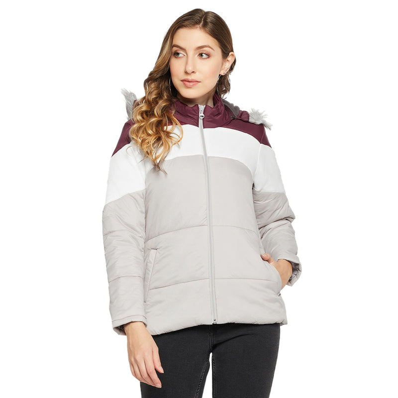 Duke Urban Women Hooded Jacket (SDZ6685)