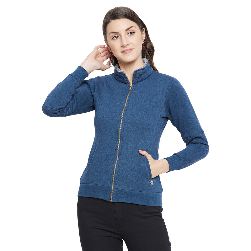 Duke Urban Women Zipper Sweatshirt (LFX742)