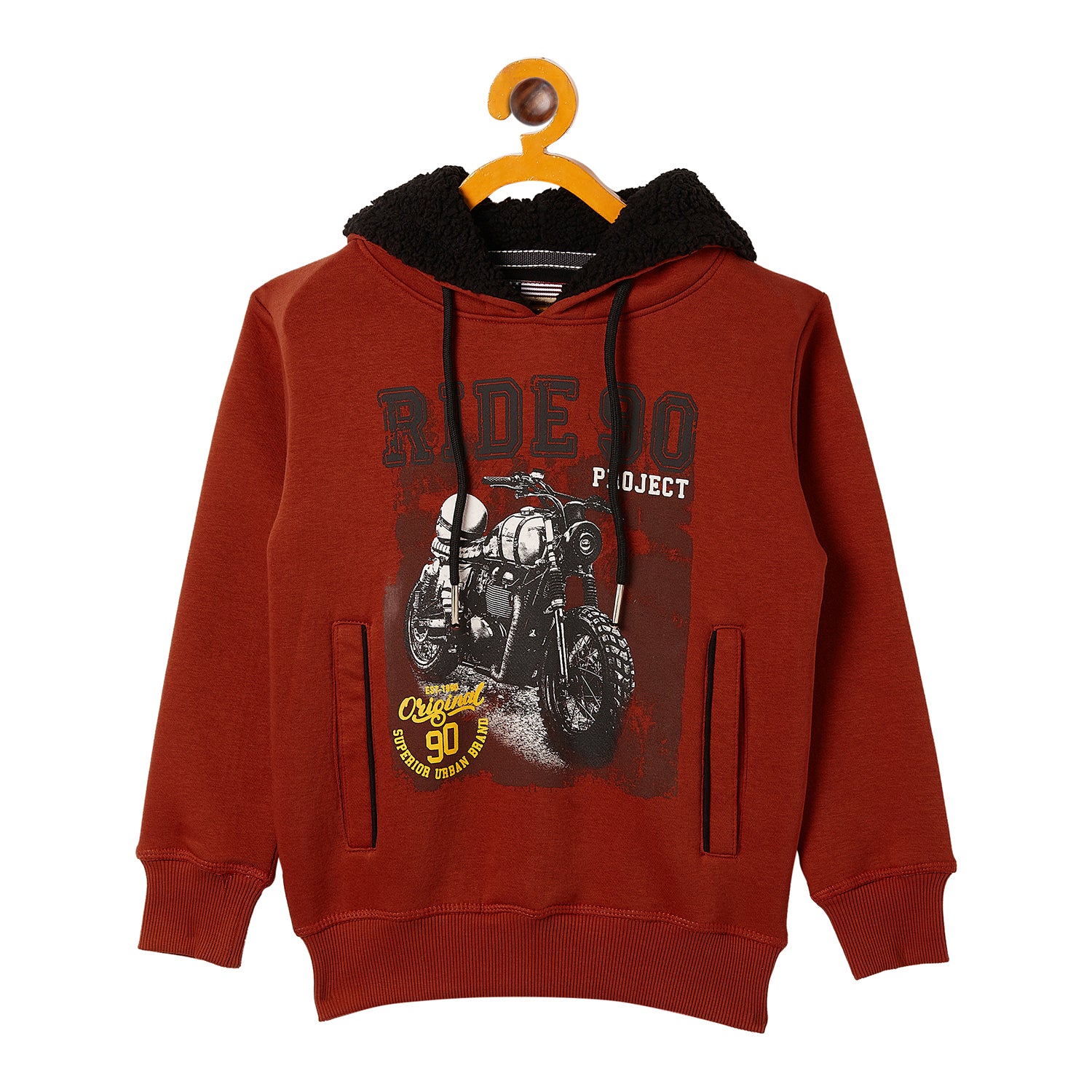 Duke Urban Boys Hooded Sweatshirt (LF216)