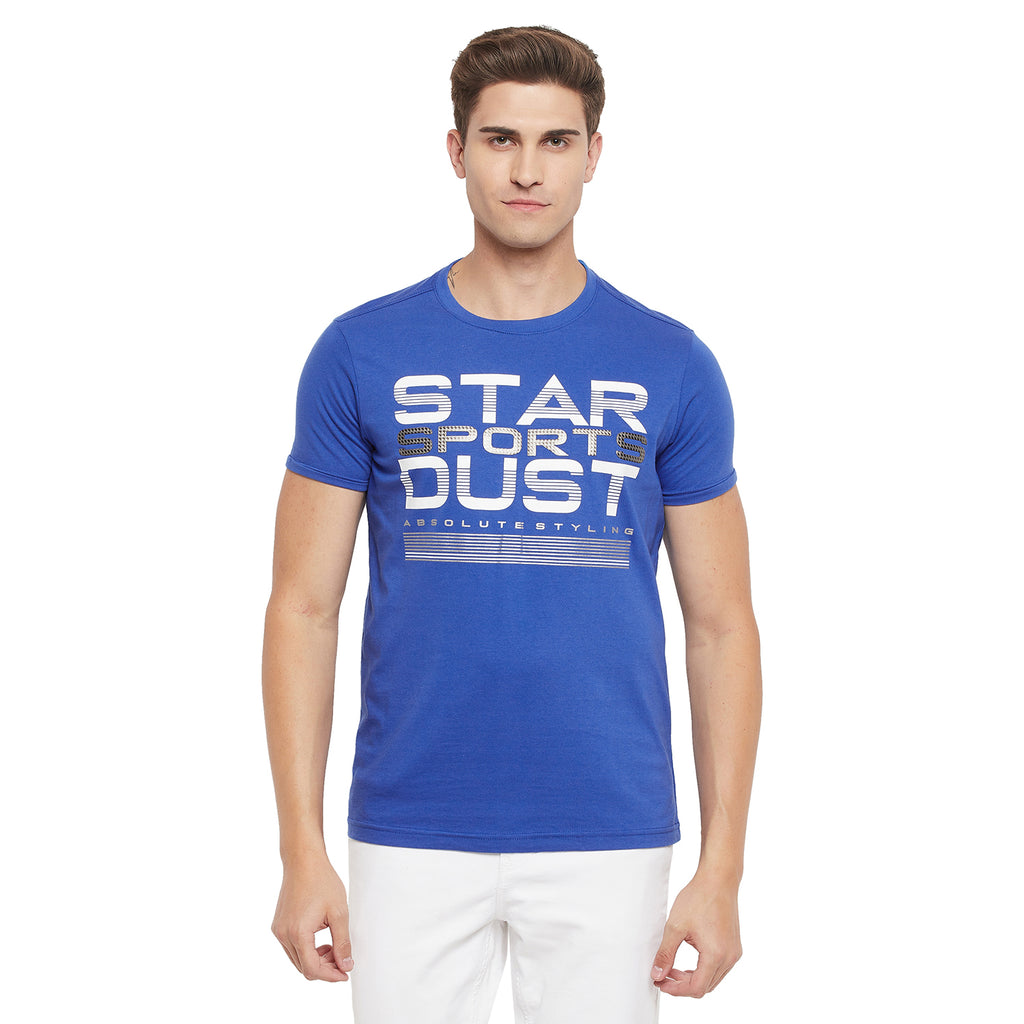 Duke Stardust Men Half Sleeve Cotton T-Shirt (LF5203)