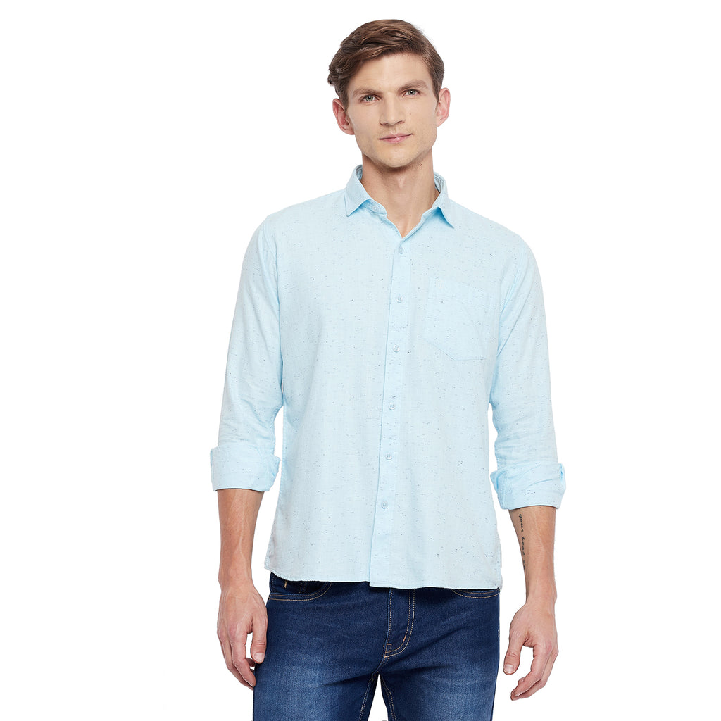 Duke Stardust Men Full Sleeve Cotton Shirt (SDO8PLCS)
