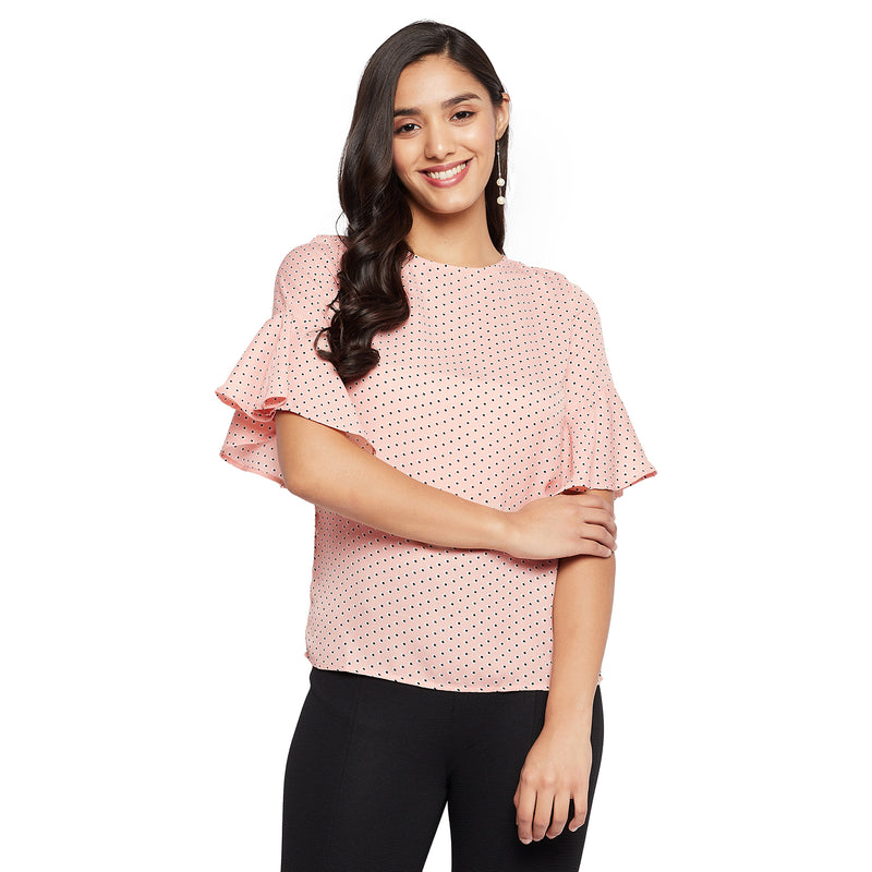 Duke Urban Printed Lady Top (SDX3223)