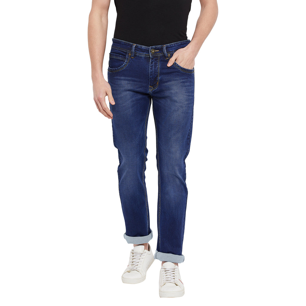 Duke Stardust Men Slim Fit Stretchable Jeans (SDD5157)
