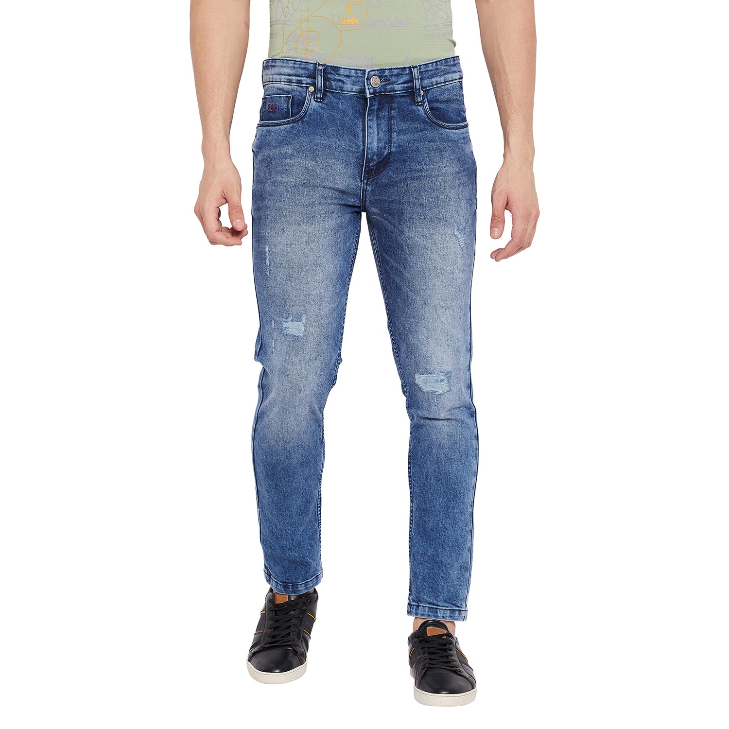 Duke Urban Men Slim Fit Stretchable Jeans (SDD5149)
