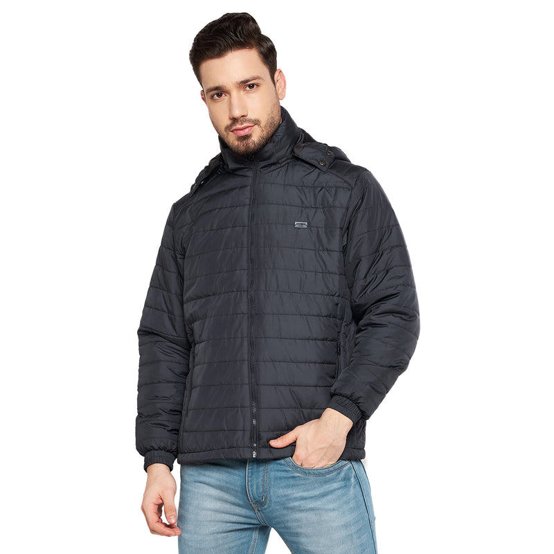 Duke Urban Men Full Sleeve Hooded Jacket (SDZ1064)