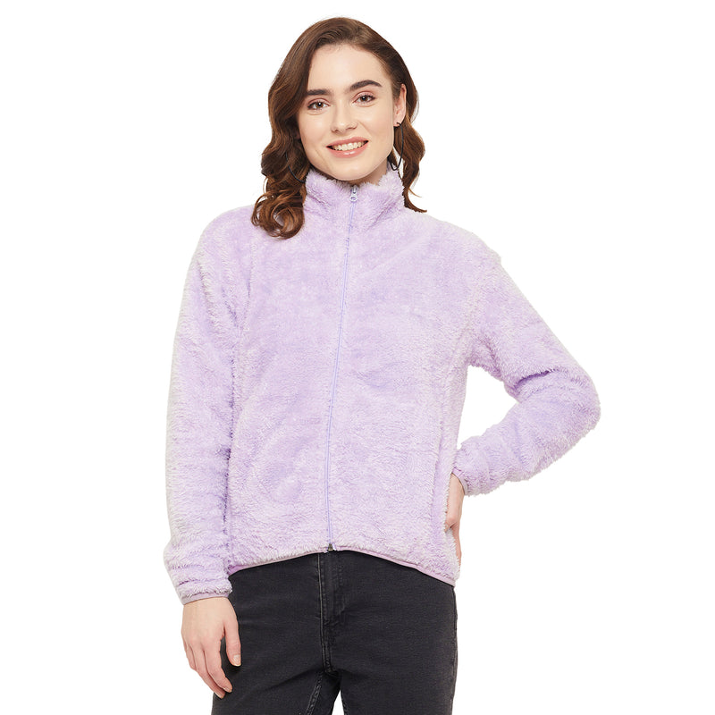 Duke Urban Women Zipper Sweatshirt (LFX812)