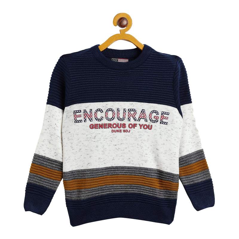 Duke Urban Boys Round Neck Sweater (SDS3601)