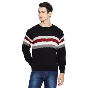 Duke Stardust Men Full Sleeve Sweater (SDS642)