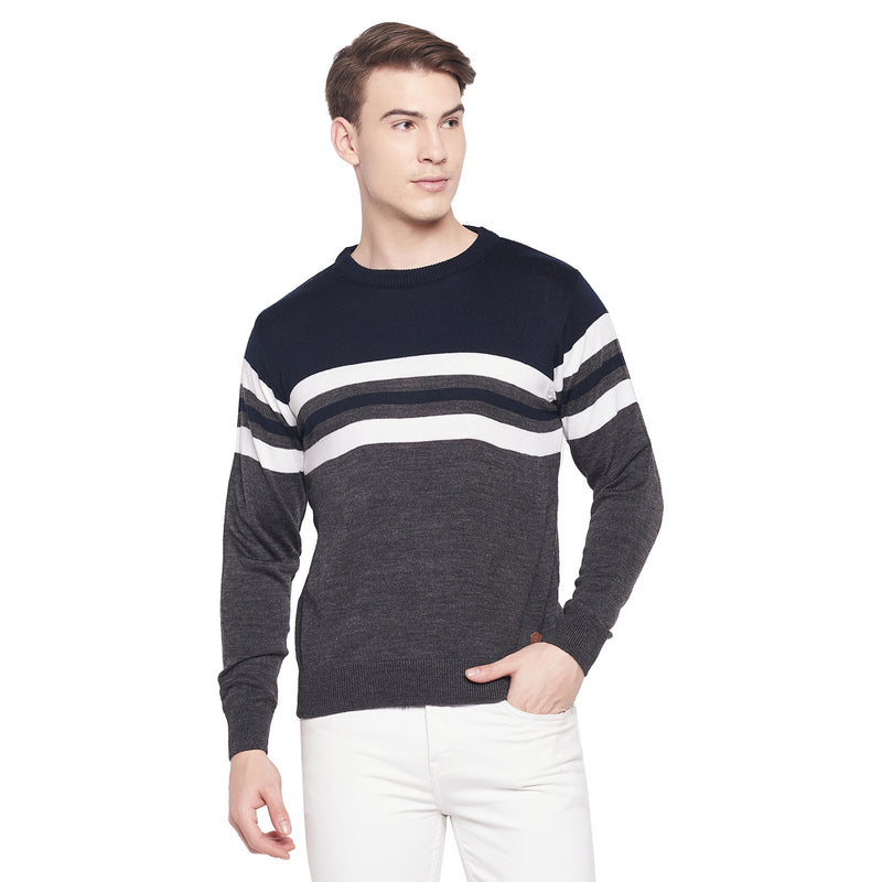 Duke Urban Men Full Sleeve Round Neck Sweater (SDS8099)