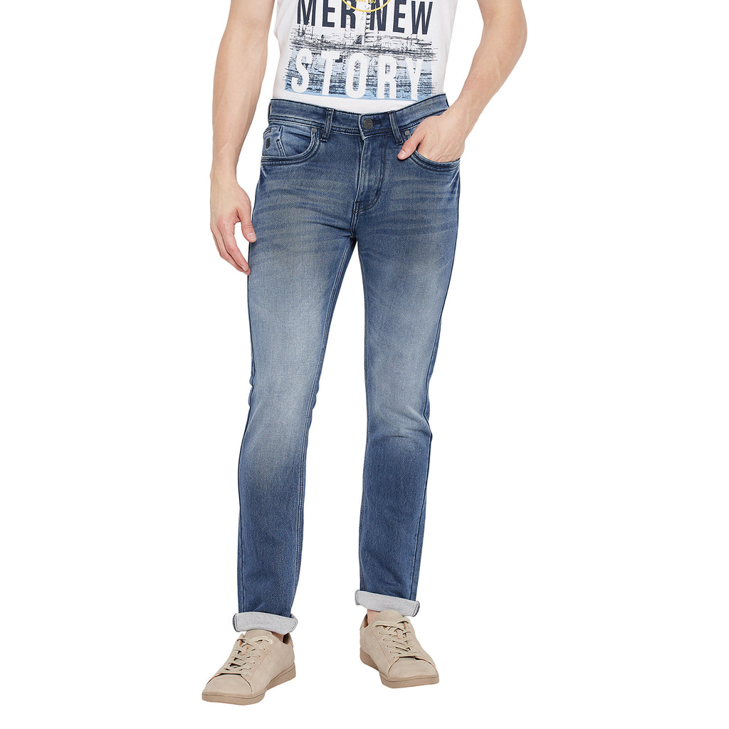 Duke Urban Men Slim Fit Stretchable Jeans (SDD5268)
