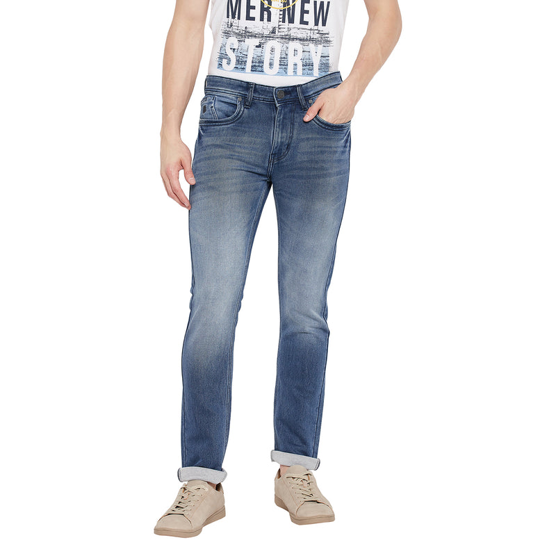 Duke Urban Men Slim Fit Stretchable Jeans (SDD5268)