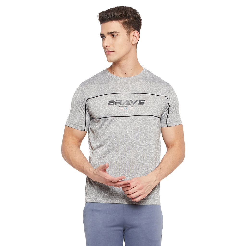 Duke Stardust Men Half Sleeve Sports T-shirt (GD1155)