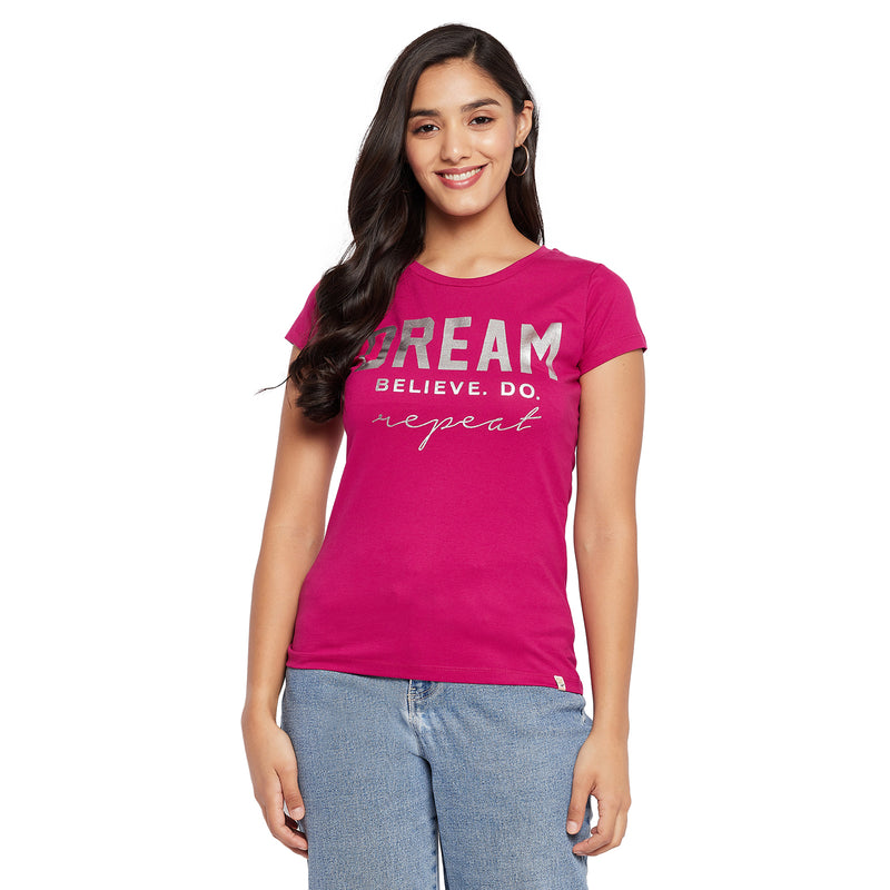 Duke Urban Round Neck Lady Top (LFX105)