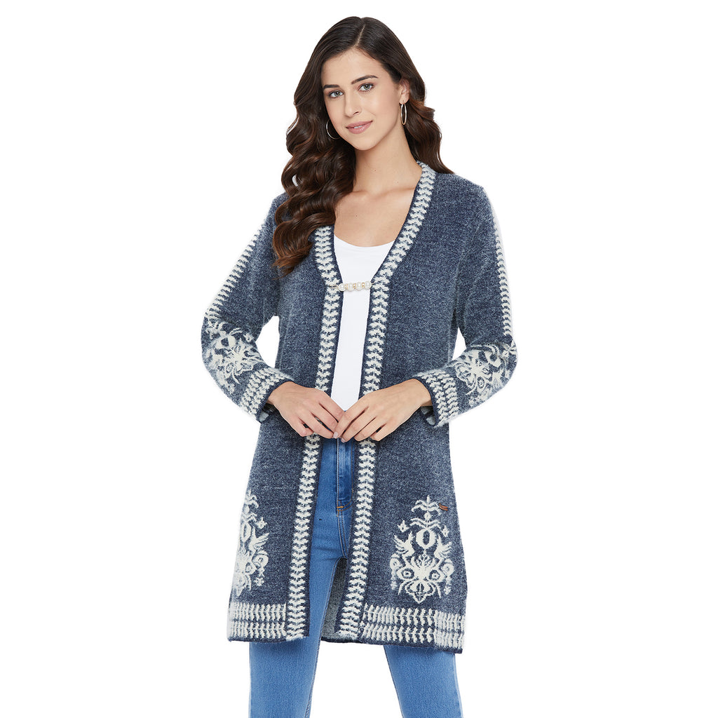 Duke Urban Women Full Sleeve Shrug (SDS960)
