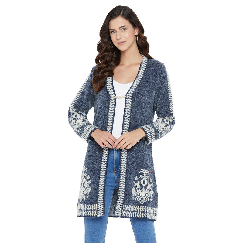 Duke Urban Women Full Sleeve Shrug (SDS960)