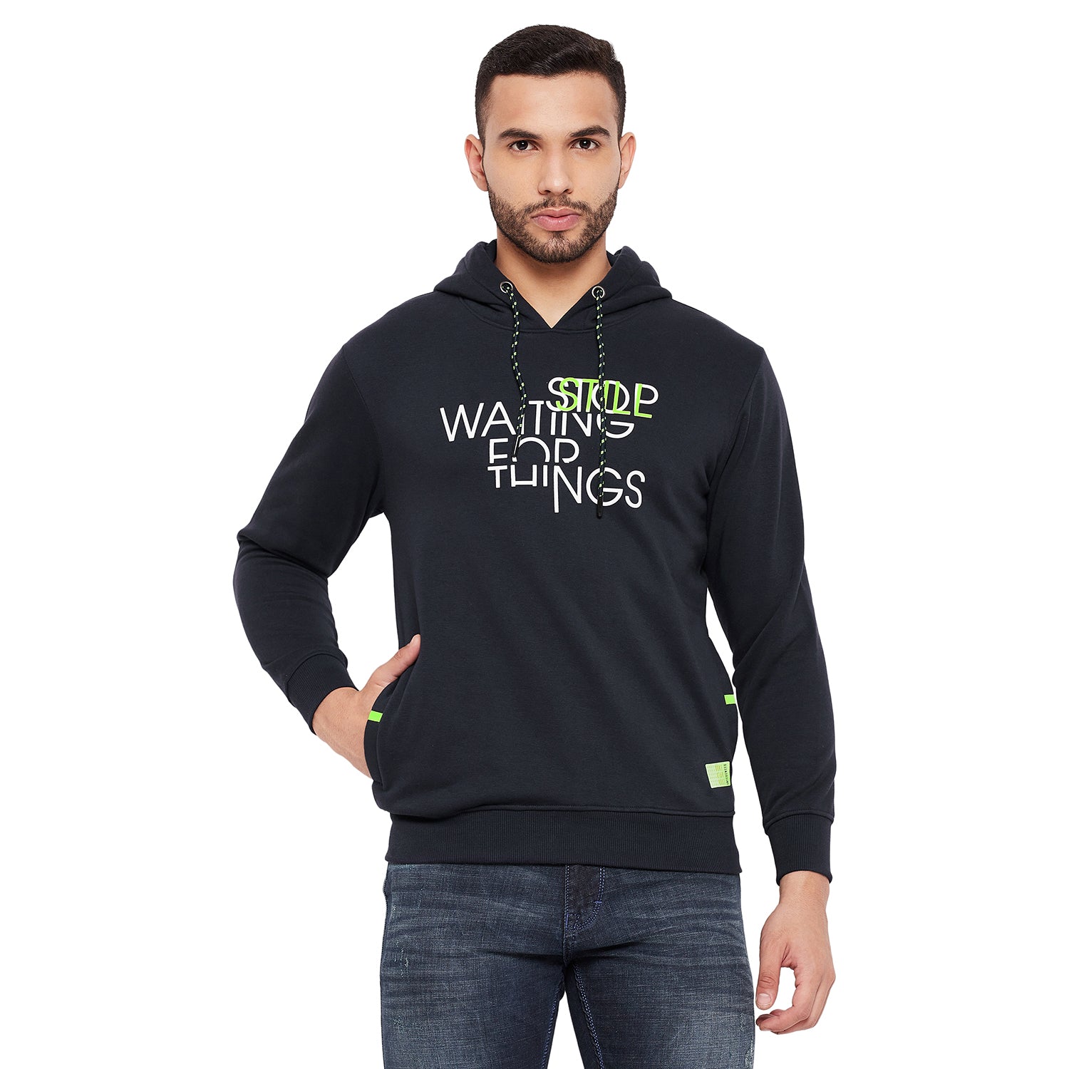 Duke Urban Men Hooded Sweatshirt (LF6182)