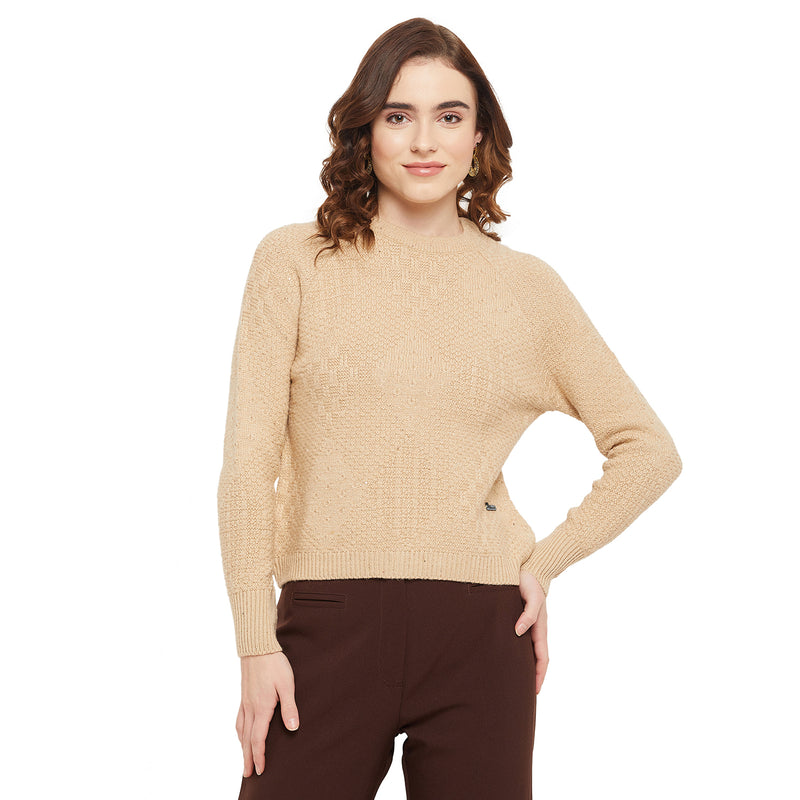 Duke Urban Women Solid Pullover (SDS993)