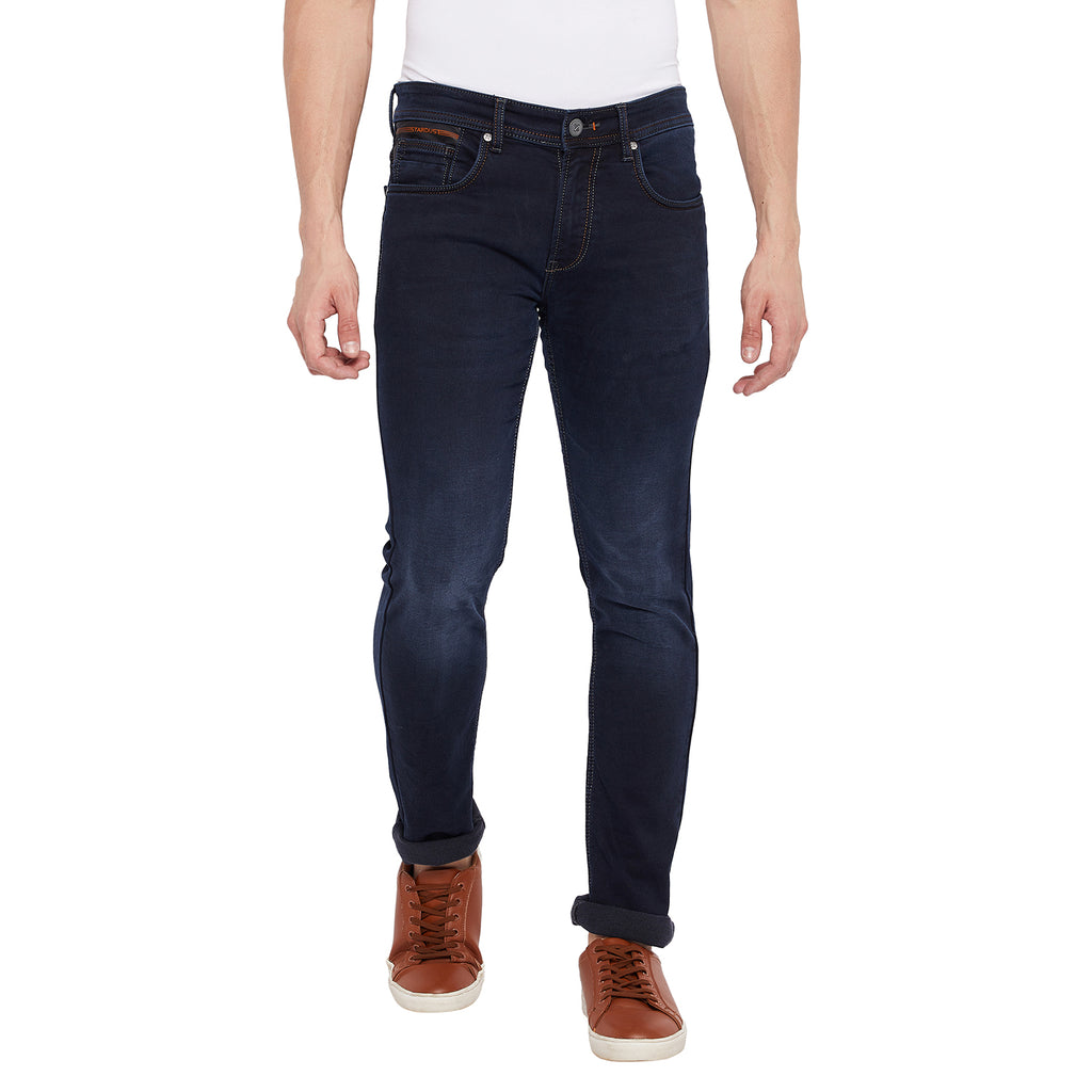 Duke Stardust Men Slim Fit Stretchable Jeans (SDD5275)