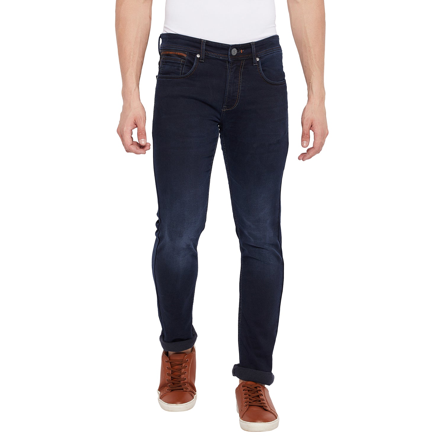 Duke Stardust Men Slim Fit Stretchable Jeans (SDD5275)