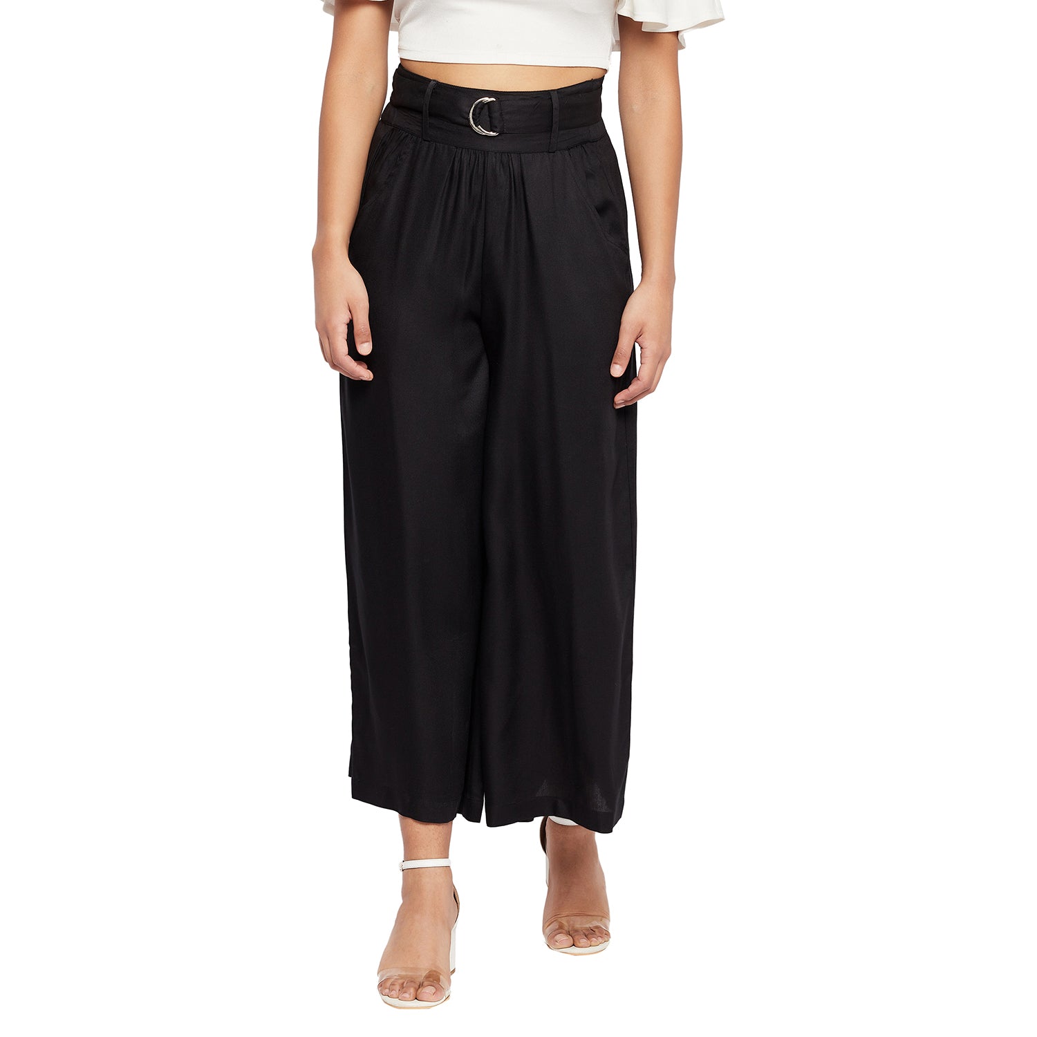 Duke Urban Women Regular Fit Palazzo (SDX3906)