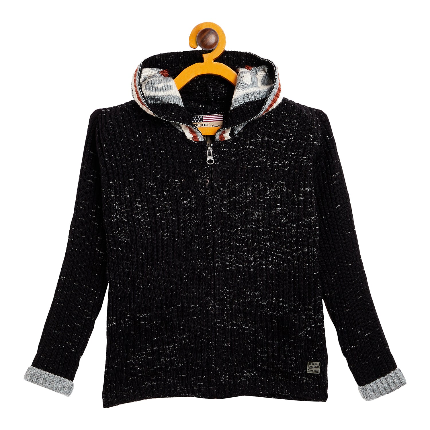 Duke Urban Boys Hooded Neck Sweater (SDS3569)