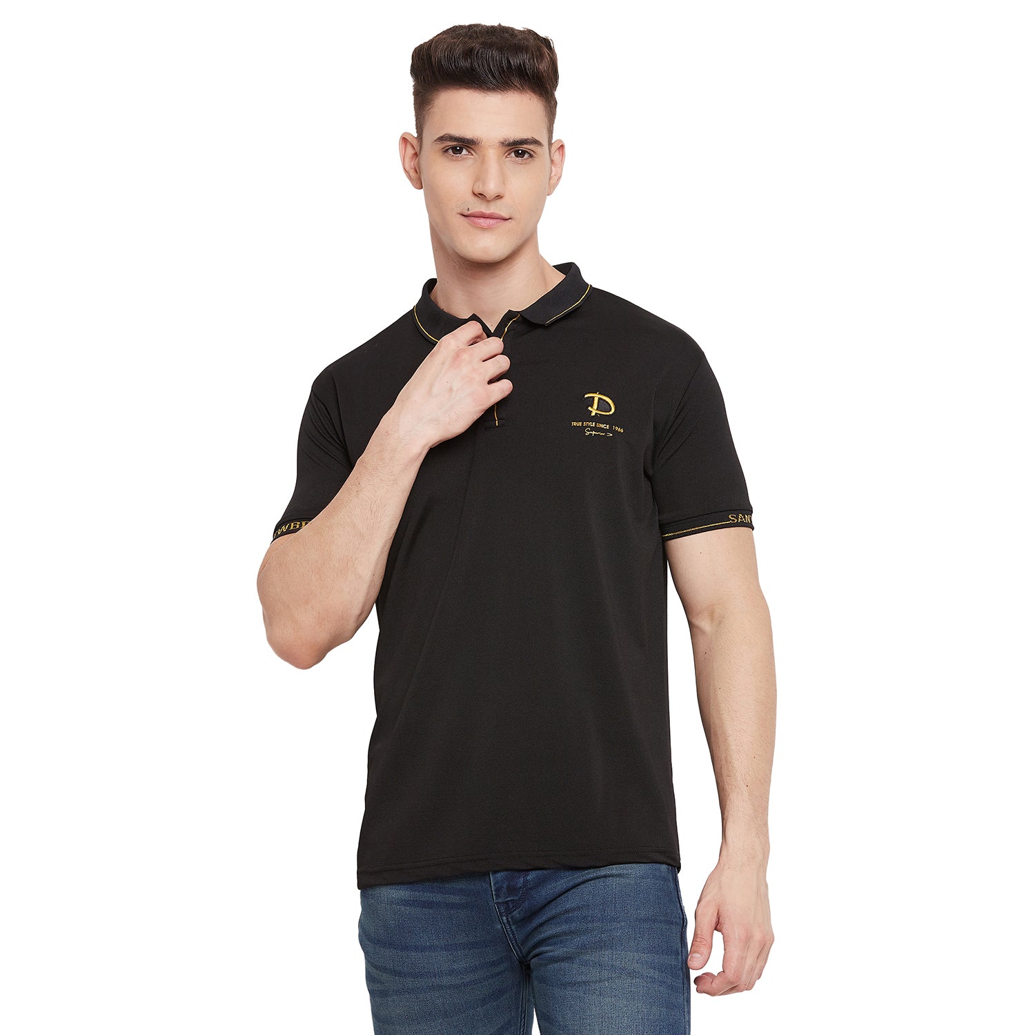 Duke Urban Men Half Sleeve Cotton T-shirt (LF5041)