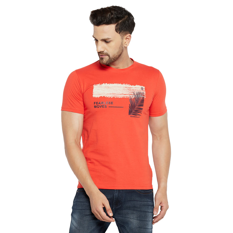 Duke Urban Men Half Sleeve Cotton T-shirt (LF5731)