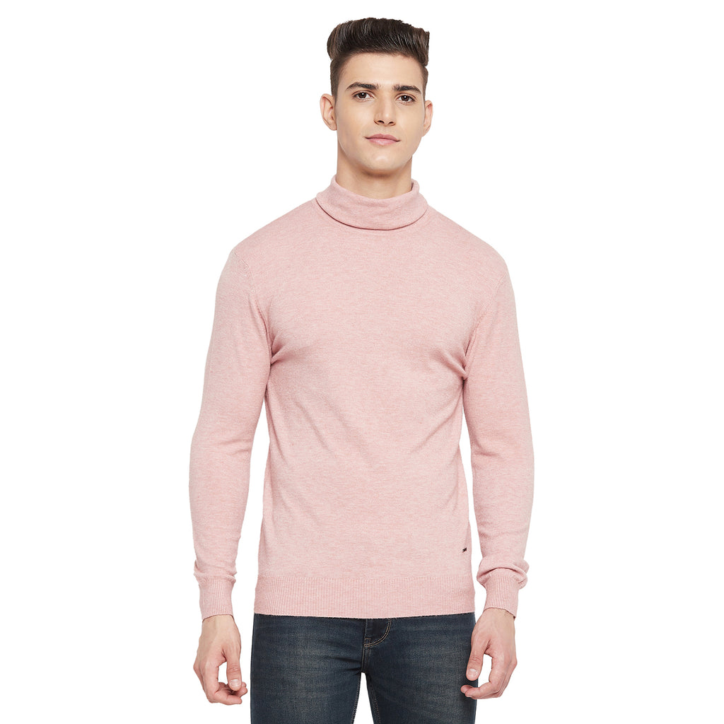 Duke Stardust Men Full Sleeve High Neck Sweater (SDS696)