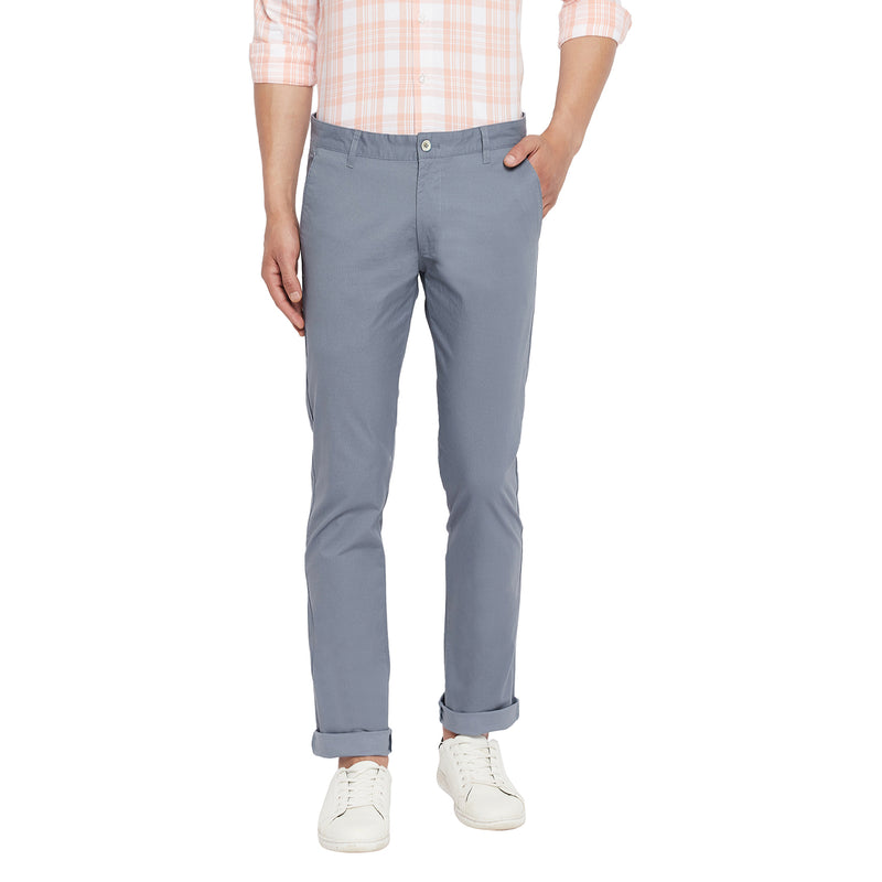 Duke Urban Men Slim Fit Trousers (SDT4531)