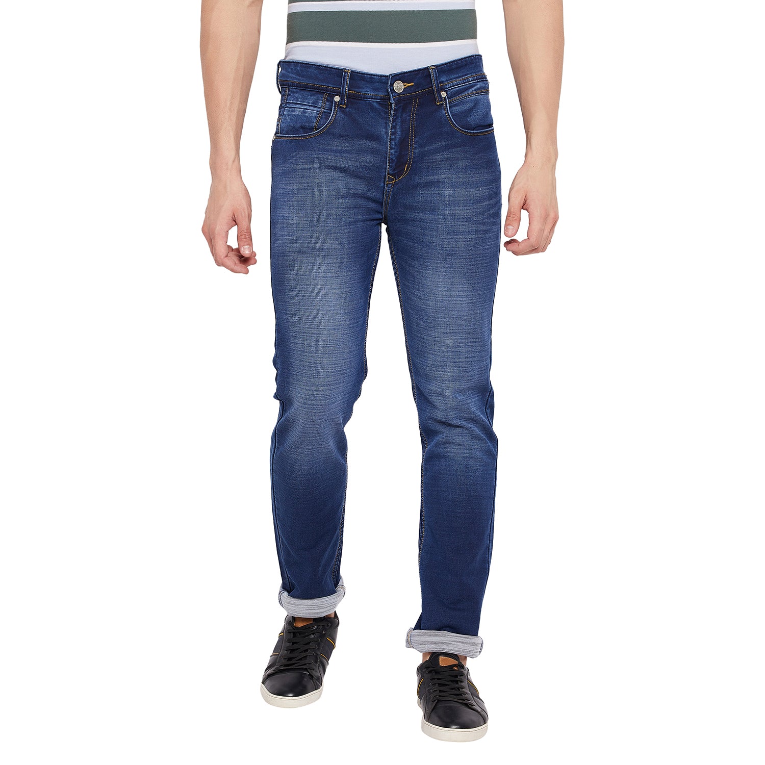 Duke Stardust Men Slim Fit Stretchable Jeans (SDD5263)