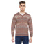 Duke Stardust Men Full Sleeve V Neck Sweater (SDS2066)