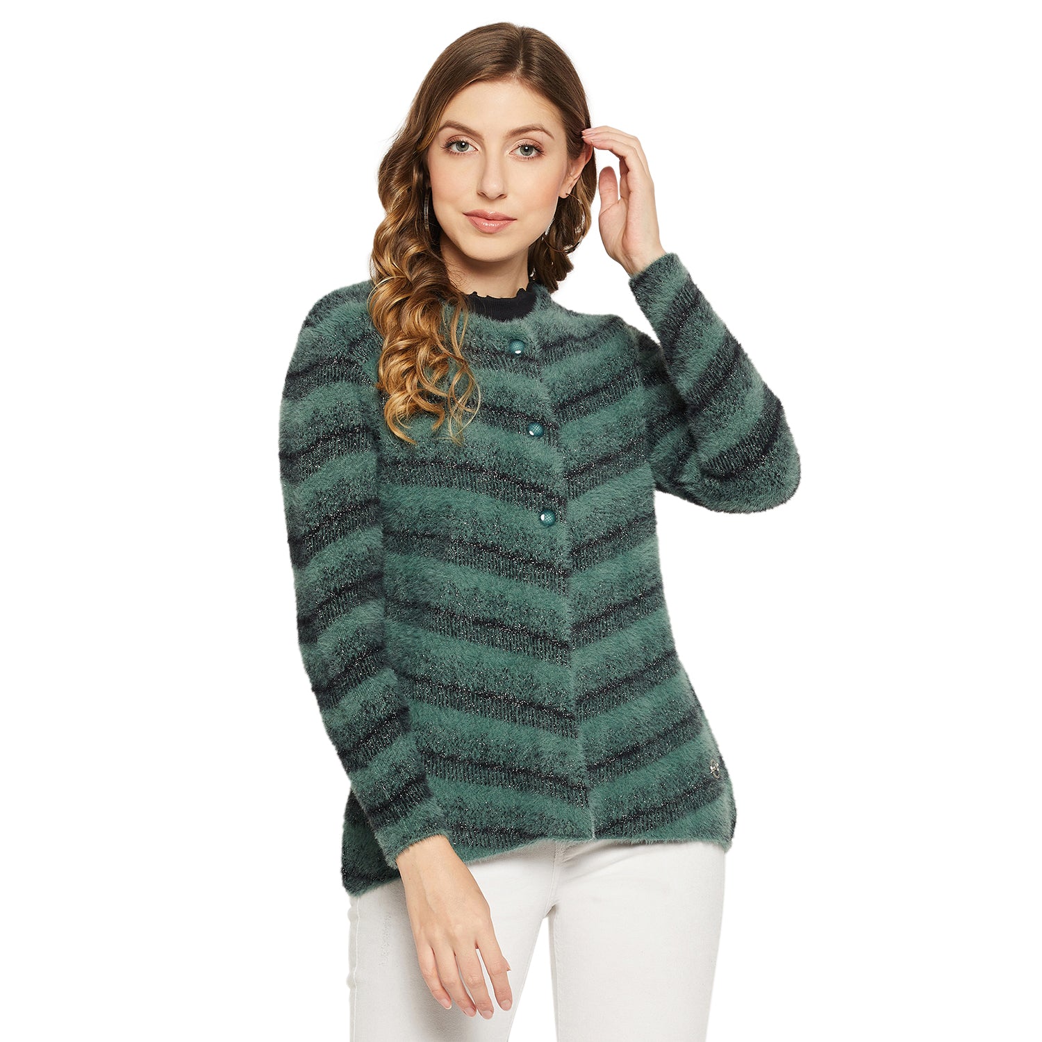 Duke Urban Women Full Sleeve Cardigan (SDS1063)