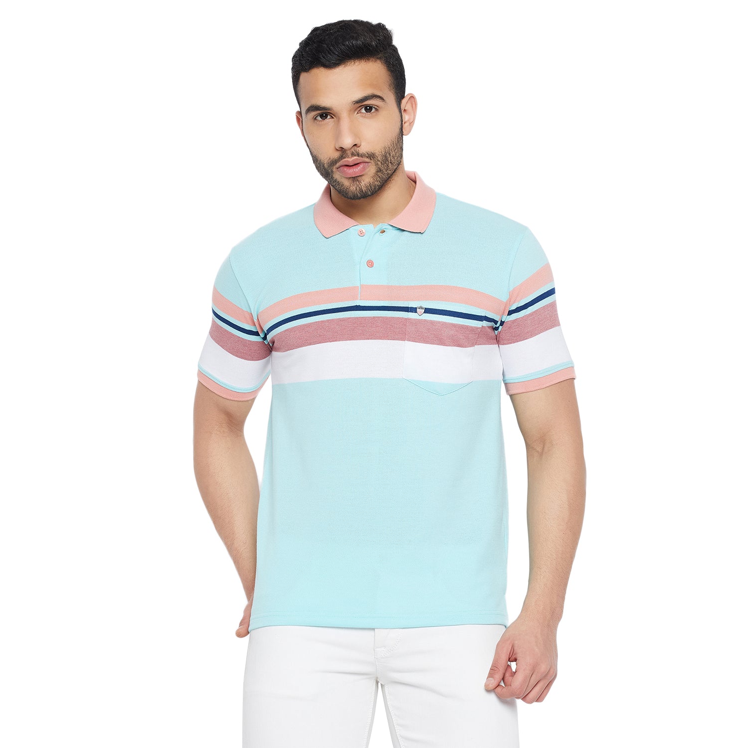 Duke Stardust Men Half Sleeve Cotton T-shirt (LF7092)