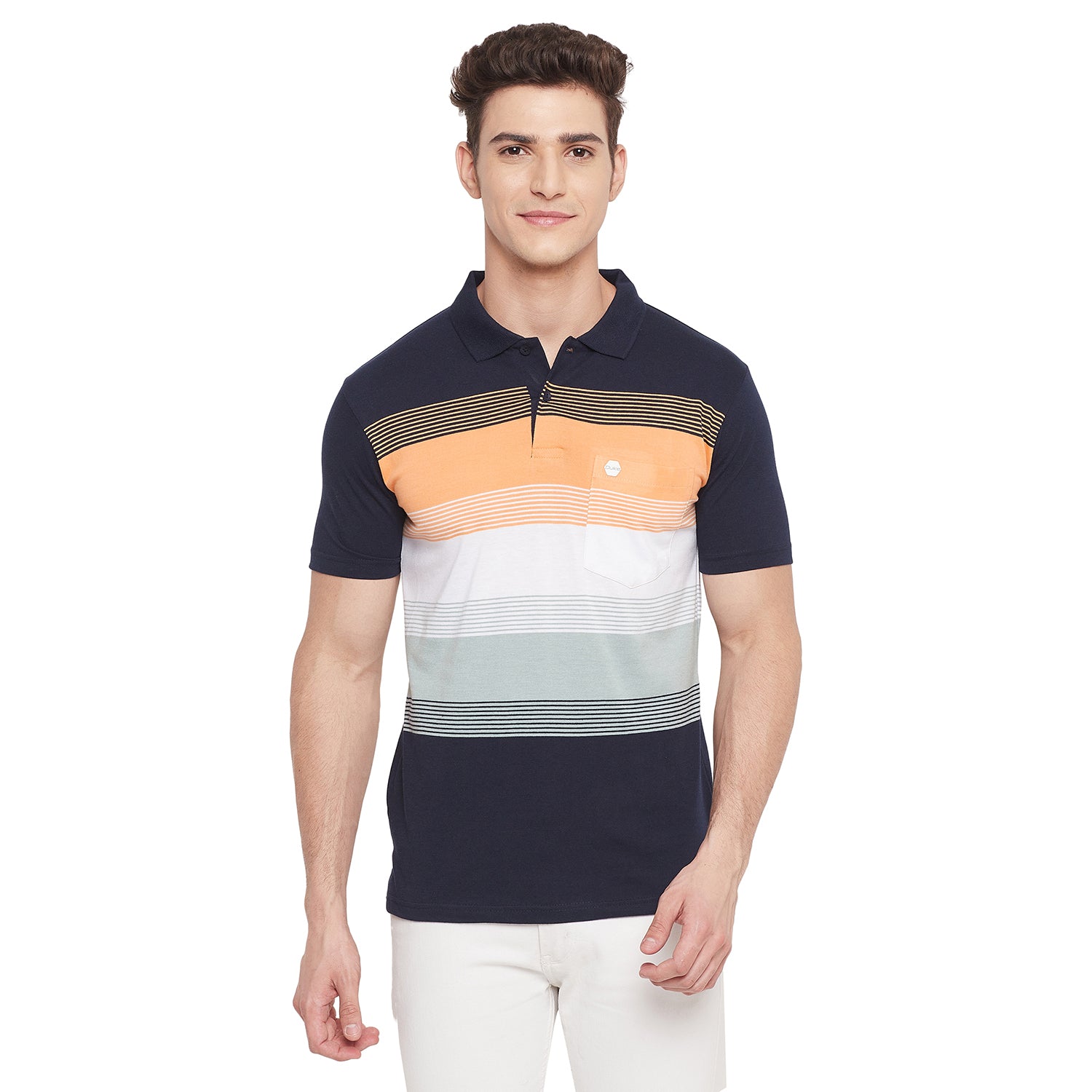 Duke Stardust Men Half Sleeve Cotton T-shirt (MTLF361)