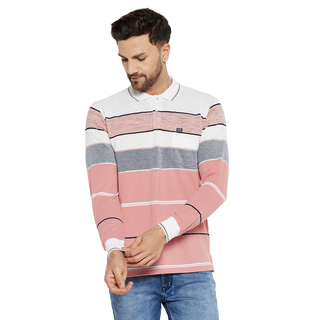 Duke Stardust Men Full Sleeve Cotton T-shirt (LF3965)