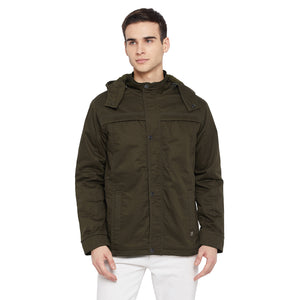 Duke Stardust Men Full Sleeve Jacket (SDZ920)