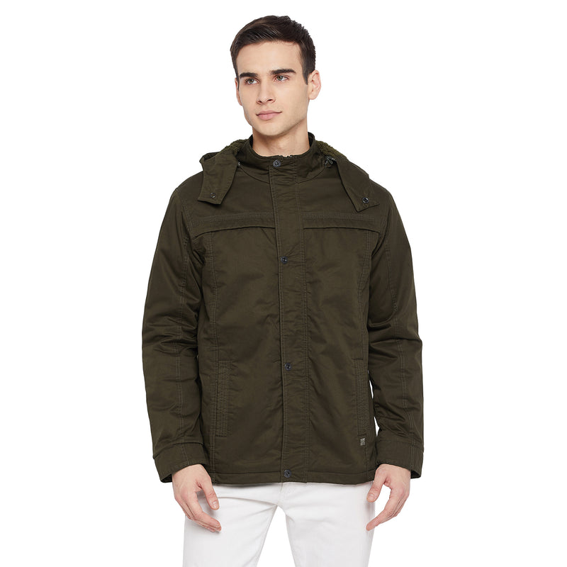 Duke Urban Men Full Sleeve Jacket (SDZ920)