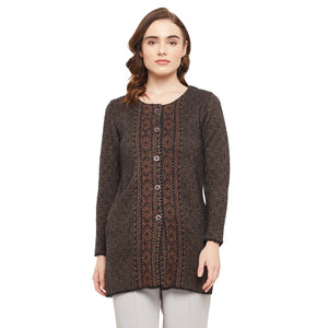 Duke Stardust Women Self Design Cardigan (SDS1110)