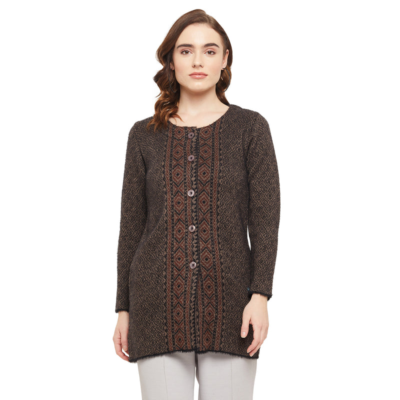 Duke Urban Women Self Design Cardigan (SDS1110)