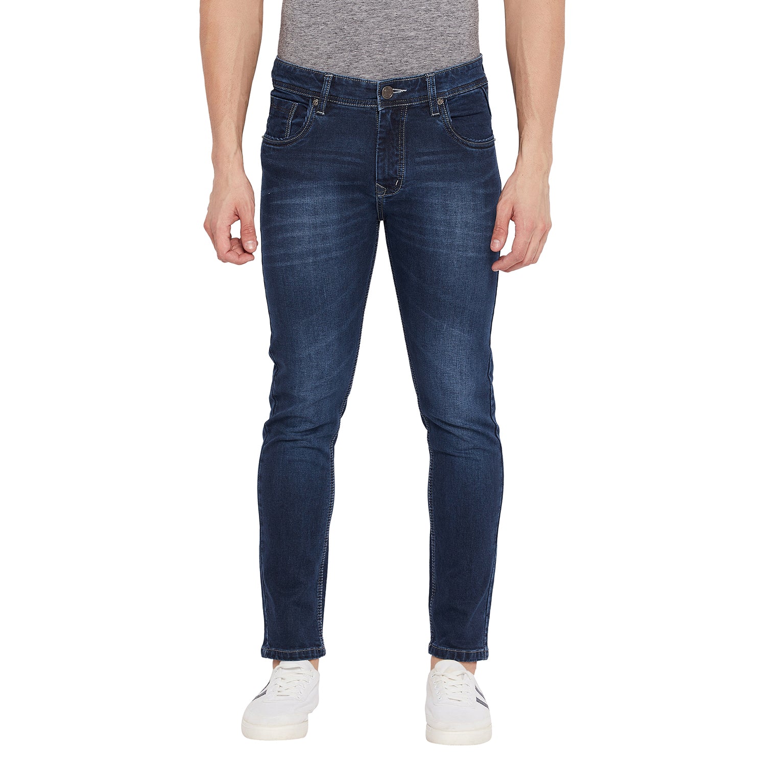 Duke Urban Men Slim Fit Stretchable Jeans (SDD5299)