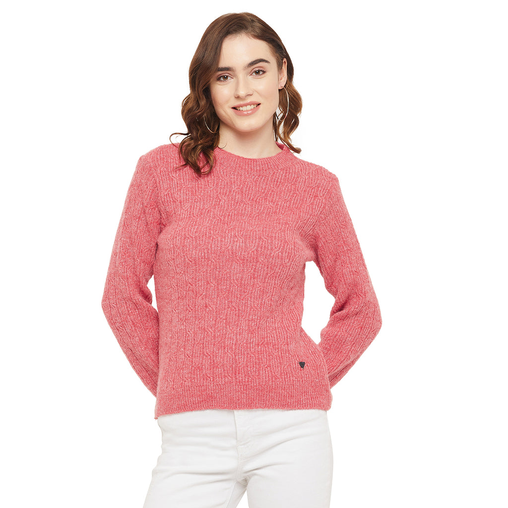 Duke Urban Women Solid Pullover (SDS994)