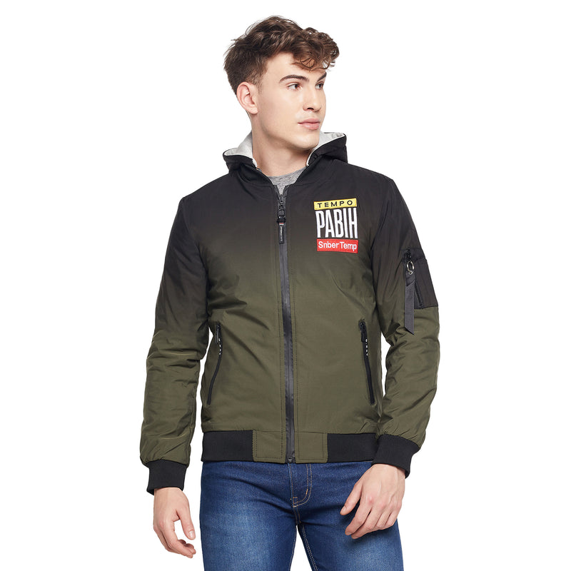 Duke Urban Men Full Sleeve Reversible Hooded Jacket (SDZ946)