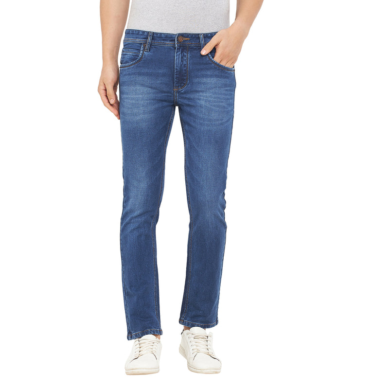 Duke Urban Men Slim Fit Stretchable Jeans (SDD5338)
