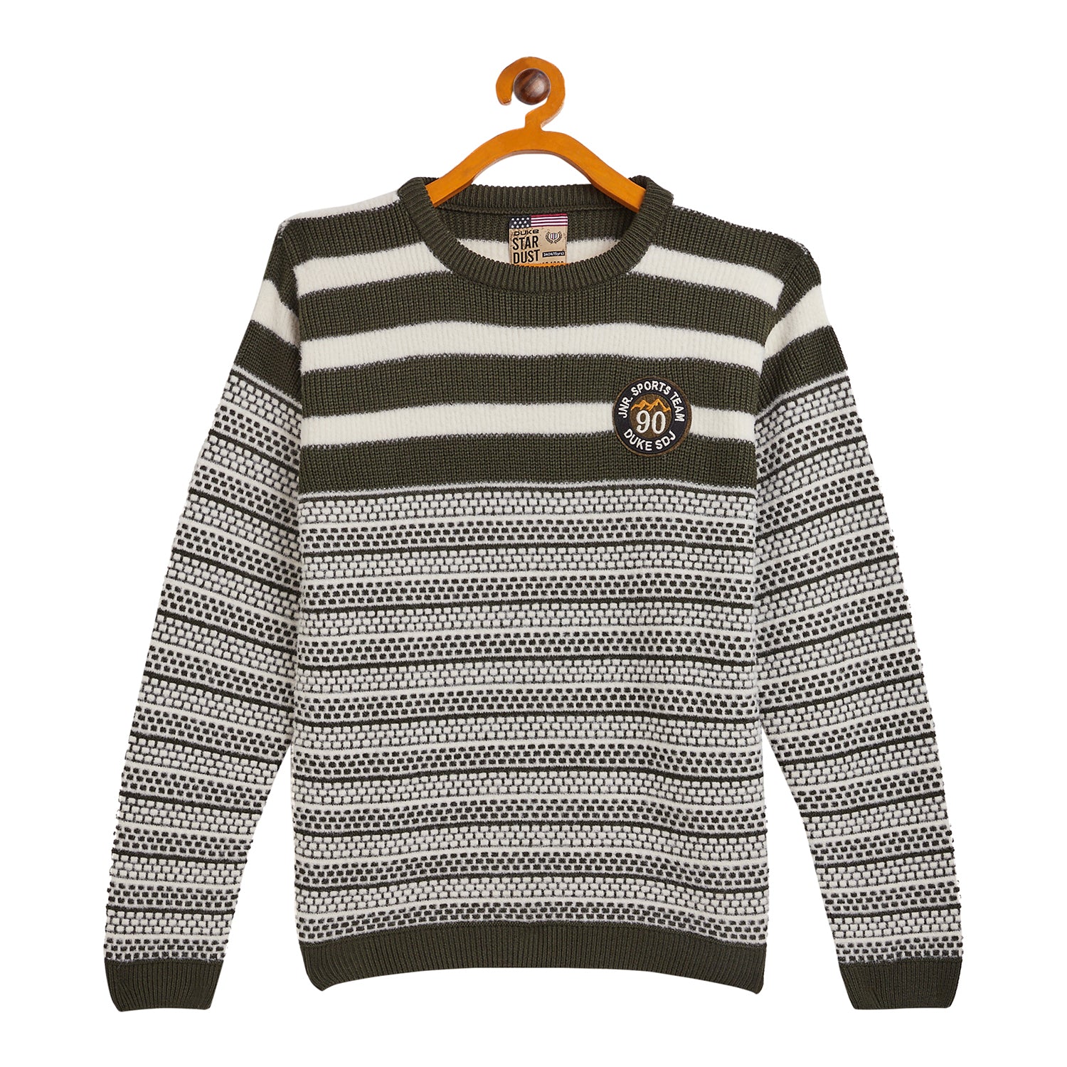 Duke Urban Boys Round Neck Sweater (SDS3606)